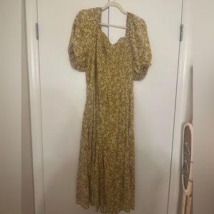XXL Boho MIDI Dress w/ pockets Old Navy